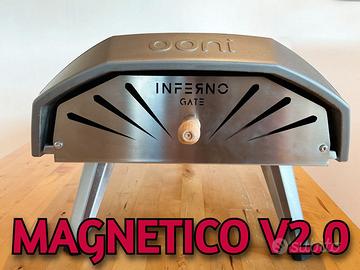 Tappo / Sportello MAGNETICO per OONI Koda 12 v2.0