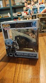 Funko Pop 60 Mounted White Walker