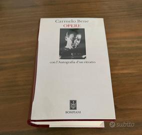 Carmelo Bene Opere