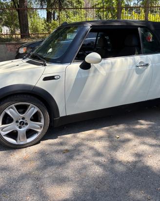 Mini 1.6 16V Cooper Sidewalk Cabrio