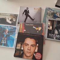 CD originali Tiziano Ferro 