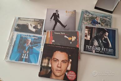 CD originali Tiziano Ferro 