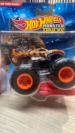 Hot wheels monster truck tiger shark