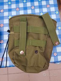 Tasca Tattica MOLLE Porta Caricatori Softair Verde