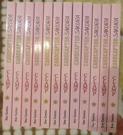 Manga Card Captor Sakura Perfect Edition 1 - 12