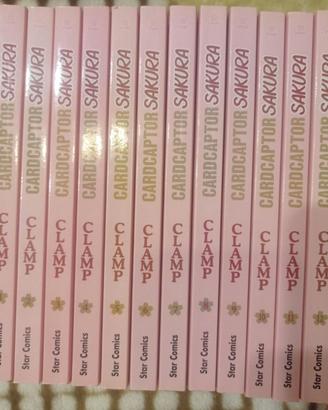 Manga Card Captor Sakura Perfect Edition 1 - 12