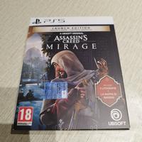 Assassin's Creed Mirage launch edition ps5