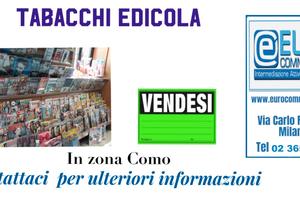 146/26 TABACCHI EDICOLA mq 79 in c. commerciale