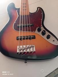 basso jazz bass