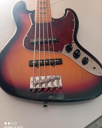 fender jazz bass copia