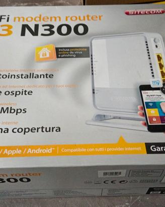 Modem adsl Sitecom X3 N300