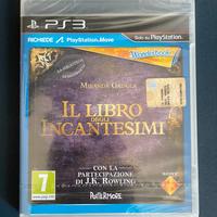 Il libro degli incantesimi ps3 PAL sigillato