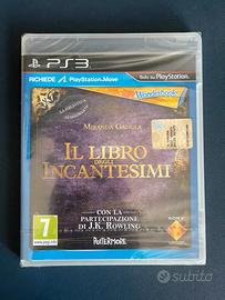Il libro degli incantesimi ps3 PAL sigillato