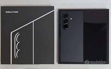 Samsung Galaxy Z Fold 7 - 256GB/12GB - Jetblack