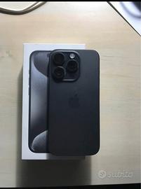 iPhone 15pro 256gb