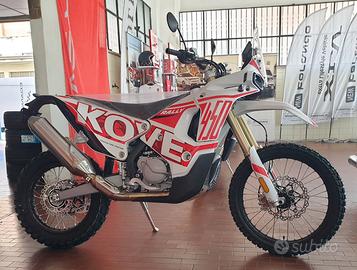 Kove 450 rally hight seat