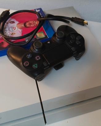 PlayStation 4 Bianca Completa – 1 Controller + 1 G