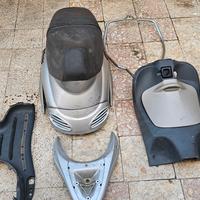 Sella, portaoggetti altre plastiche liberty 125