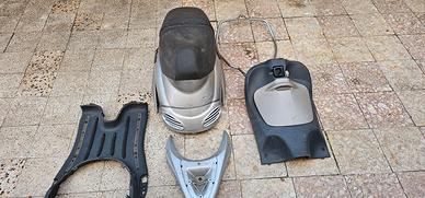 Sella, portaoggetti altre plastiche liberty 125