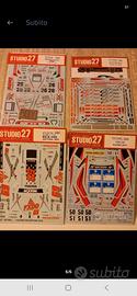 Studio 27 decal 1/24 Tamiya Hasegawa Fujimi 