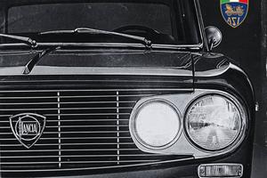 Lancia Fulvia Berlina II serie