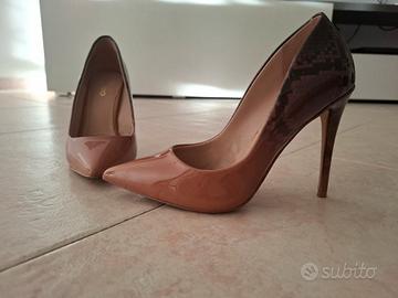 Scarpa donna nr. 36 marca "Aldo" tacco 10 