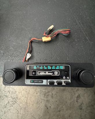 autoradio originale alfa spider duetto america
