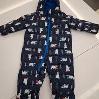 tutone invernale bambino 4-6 mesi