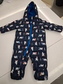 tutone invernale bambino 4-6 mesi