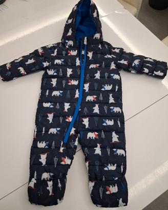 tutone invernale bambino 4-6 mesi