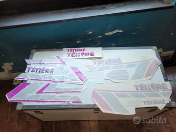 Yamaha XTZ 660 3yf  TENERE ADESIVI DECALCOMANIE