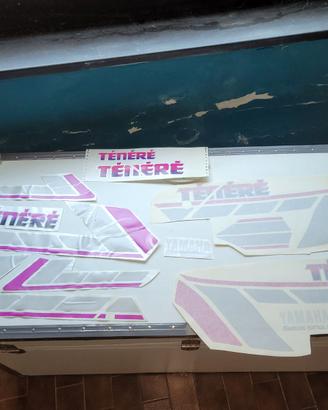 Yamaha XTZ 660 3yf  TENERE ADESIVI DECALCOMANIE
