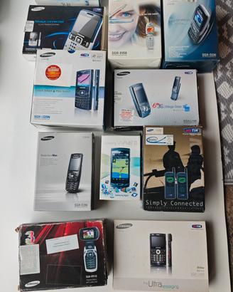 COLLEZIONE DI CELLULARI VINTAGE