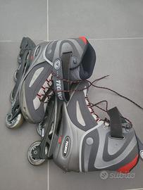 pattini in linea Tecnica