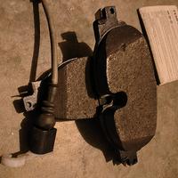 PATTINI FRENO ANTERIORI Volkswagen 