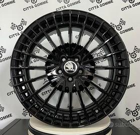 4 Cerchi in lega SKODA KODIAQ OCTAVIA KAROQ ENYAQ 
