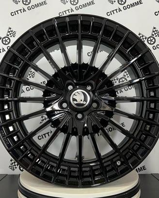 4 Cerchi in lega SKODA KODIAQ OCTAVIA KAROQ ENYAQ 