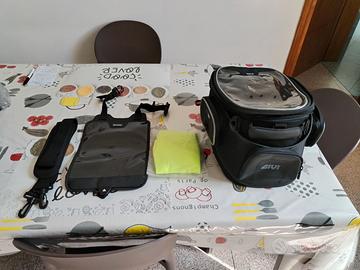 GIVI XS308 Borsa serbatoio moto da 20 LT NUOVA.