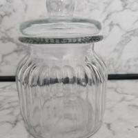 barattolo in vetro ermetico