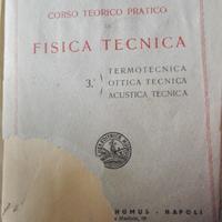 Corso Teorico Pratico Fisica Tecnica 3° Carlevaro