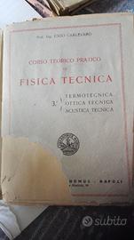 Corso Teorico Pratico Fisica Tecnica 3° Carlevaro