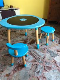 Tavolo per bambini mutable