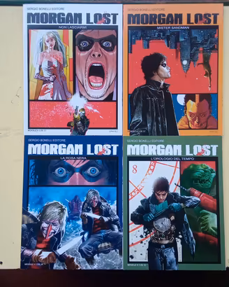Fumetti MORGAN LOST, GORDON LINK, DAMPYR, BALBOA