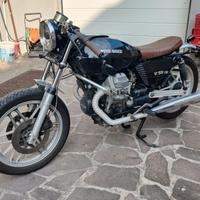 Moto Guzzi V50 Cafe Racer + pezzi originali (A2)