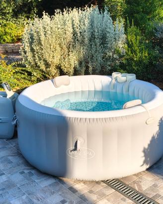 spa piscina idromassaggio Lay Z Spa Bastway 