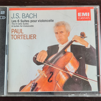 Cd EMI Classics P. Tortelier BACH Les 6 suites