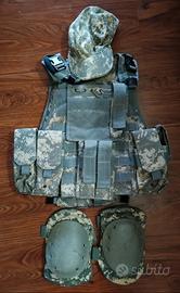 Mimetica completa ACU URBAN CQB 
