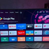 TV Philips 58" 4K Ambilight