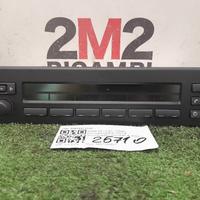 PANNELLO COMANDI AUTORADIO BMW X5 Serie (E53) 6582