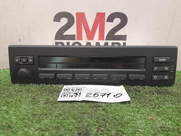 PANNELLO COMANDI AUTORADIO BMW X5 Serie (E53) 6582